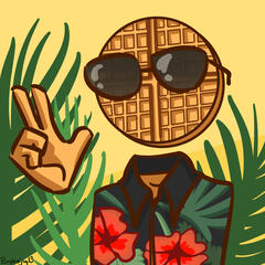 follow @waffleking94 on twitter!